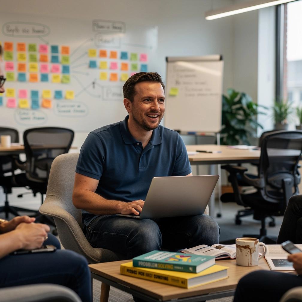 Illustration of a clear step-by-step guide on solving common local problems with practical tips and transparent advice for residents.